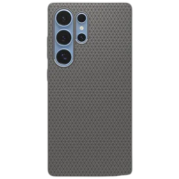 Spigen Liquid Air TPU Back Cover Grau Samsung Galaxy S25 Ultra