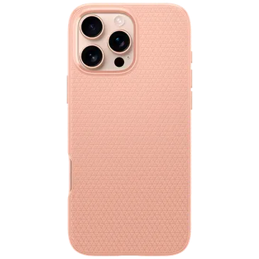 Spigen Liquid Air TPU Back Cover Rosa Apple iPhone 16 Pro Max