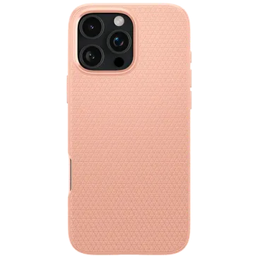 Spigen Liquid Air TPU Back Cover Rosa Apple iPhone 16 Pro