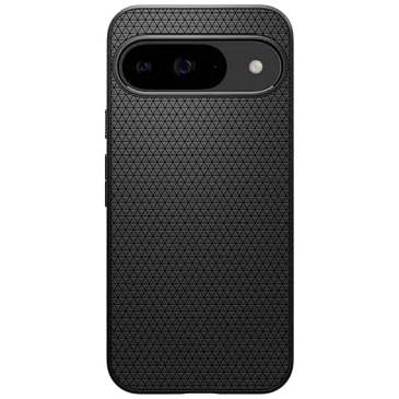 Spigen Liquid Air TPU Back Cover Schwarz Google Pixel 9/9 Pro