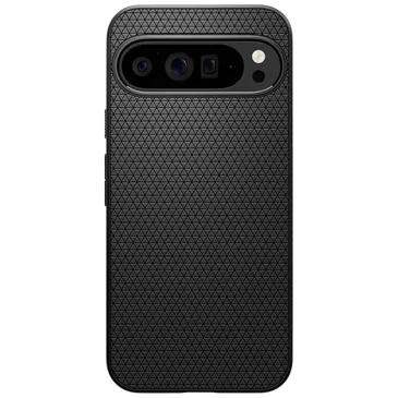 Spigen Liquid Air TPU Back Cover Schwarz Google Pixel 9 Pro XL