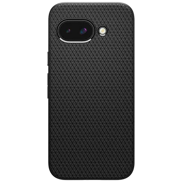 Spigen Liquid Air TPU Back Cover Schwarz Google Pixel 9a