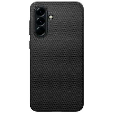 Spigen Liquid Air TPU Back Cover Schwarz Samsung Galaxy A56 5G