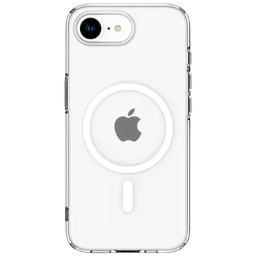 Spigen Liquid Crystal MagFit TPU Back Cover Durchsichtig Apple iPhone 16e