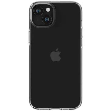 Spigen Liquid Crystal TPU Back Cover Durchsichtig Apple iPhone 15