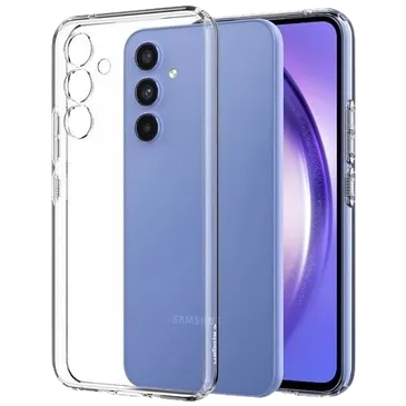 Spigen Liquid Crystal TPU Back Cover Durchsichtig Samsung Galaxy A54