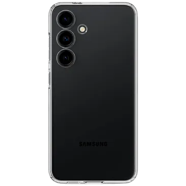 Spigen Liquid Crystal TPU Back Cover Durchsichtig Samsung Galaxy S24 FE