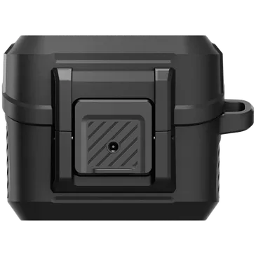 Spigen Lock Fit Hülle Schwarz Samsung Galaxy Buds 3/3 Pro