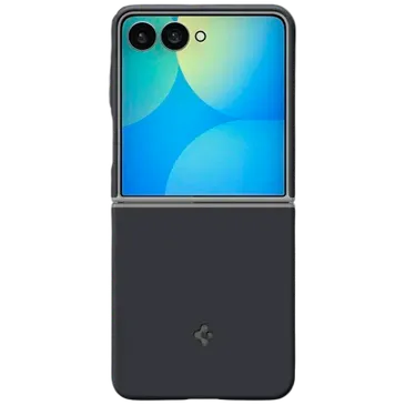 Spigen Nano POP MagFit Back Cover Schwarz Samsung Galaxy Z Flip 8