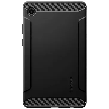 Spigen Rugged Armor Back Cover Schwarz Samsung Galaxy Tab A11