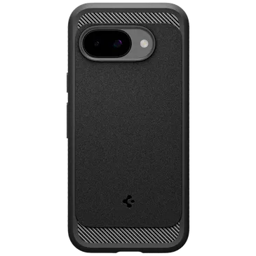 Spigen Rugged Armor Magfit TPU Back Cover Schwarz Google Pixel 9a