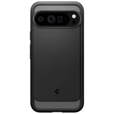 Spigen Rugged Armor TPU Back Cover Schwarz Google Pixel 9/9 Pro