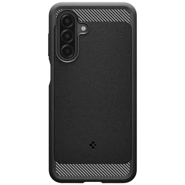 Spigen Rugged Armor TPU Back Cover Schwarz Samsung Galaxy A17/A17 5G