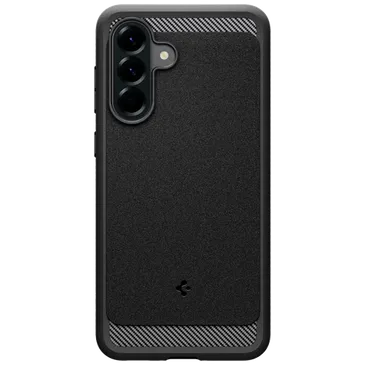 Spigen Rugged Armor TPU Back Cover Schwarz Samsung Galaxy A56