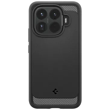 Spigen Rugged Armor TPU Back Cover Schwarz Xiaomi 15T Pro