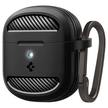 Spigen Rugged Armor TPU Cover Schwarz Google Pixel Buds 2a