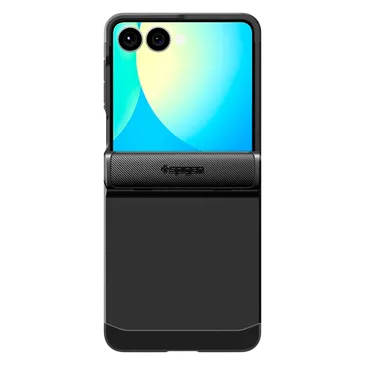 Spigen Slim Armor Pro MagFit Back Cover Schwarz Samsung Galaxy Z Flip 7