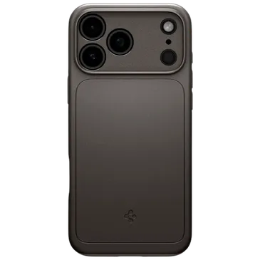 Spigen Thin Fit MagFit Back Cover Grau Apple iPhone 17 Pro