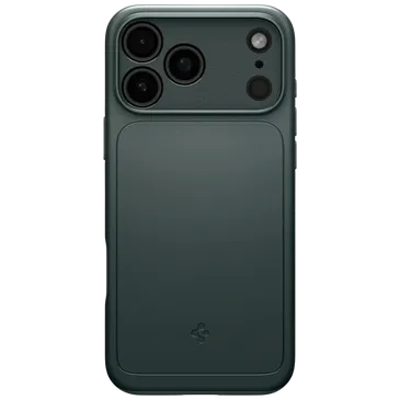 Spigen Thin Fit MagFit Back Cover Grün Apple iPhone 17 Pro Max