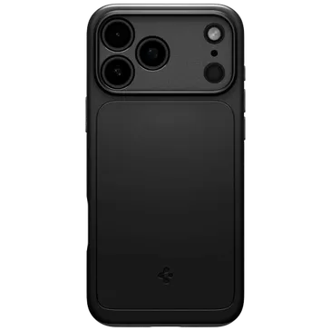 Spigen Thin Fit MagFit Back Cover Schwarz Apple iPhone 17 Pro