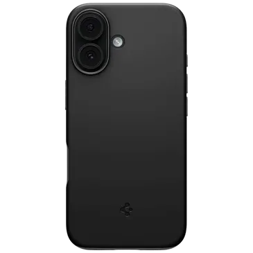 Spigen Thin Fit MagFit Back Cover Schwarz Apple iPhone 17