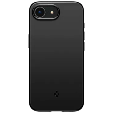 Spigen Thin Fit MagFit Kunststoff Back Cover Schwarz Apple iPhone 16e