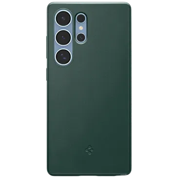 Spigen Thin Fit PC Back Cover Grün Samsung Galaxy S25 Ultra