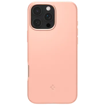Spigen Thin Fit PC Back Cover Rosa Magnetisch Apple iPhone 16 Pro Max