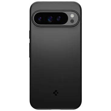 Spigen Thin Fit PC Back Cover Schwarz Google Pixel 9 Pro XL