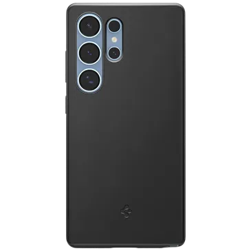 Spigen Thin Fit PC Back Cover Schwarz Samsung Galaxy S25 Ultra