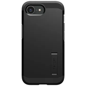 Spigen Tough Armor MagFit Kunststoff Back Cover Schwarz Apple iPhone 16e