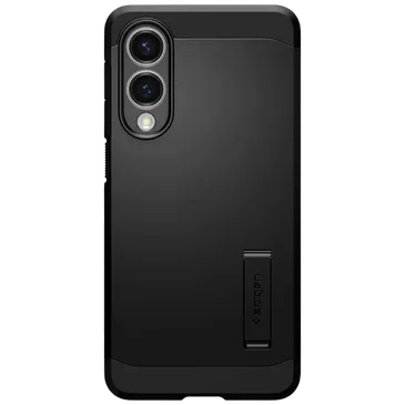Spigen Tough Armor MagFit TPU Back Cover Schwarz Samsung Galaxy S25 Edge