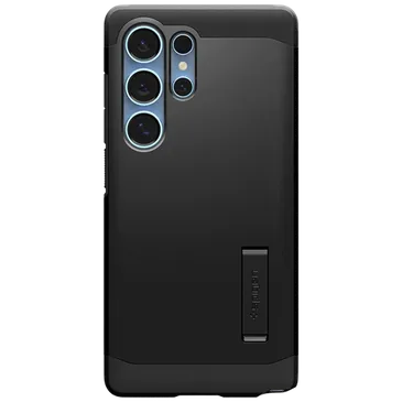 Spigen Tough Armor Magfit TPU Back Cover Schwarz Samsung Galaxy S25 Ultra
