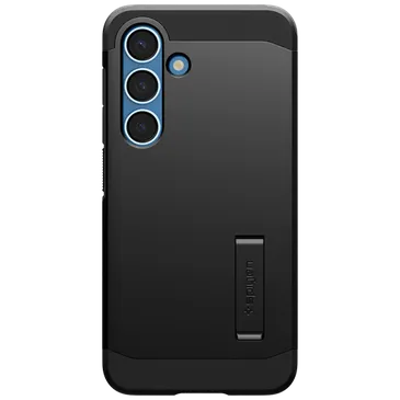 Spigen Tough Armor Magfit TPU Back Cover Schwarz Samsung Galaxy S25