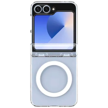 Spigen Ultra Hybrid Pro MagFit Back Cover Durchsichtig Samsung Galaxy Z Flip 6/Flip 7 FE