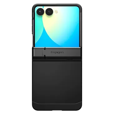 Spigen Tough Armor Pro MagFit Back Cover Schwarz Samsung Galaxy Z Flip 7