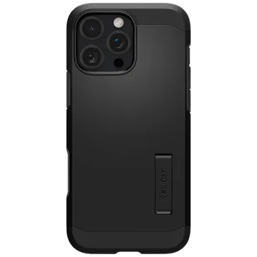 Spigen Tough Armor T MagFit Kunststoff Back Cover Schwarz Apple iPhone 16 Pro Max