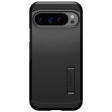 Spigen Tough Armor TPU Back Cover Schwarz Google Pixel 9 Pro XL