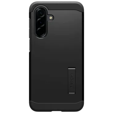 Spigen Tough Armor TPU Back Cover Schwarz Samsung Galaxy A36 5G