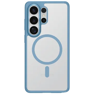 Spigen Ultra Hybrid MagFit Back Cover Blau Samsung Galaxy S26 Ultra