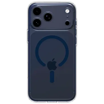 Spigen Ultra Hybrid MagFit Back Cover Durchsichtig/Blau Apple iPhone 17 Pro