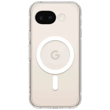 Spigen Ultra Hybrid MagFit Back Cover Durchsichtig/Weiß Google Pixel 10a