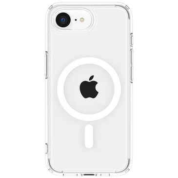 Spigen Ultra Hybrid MagFit Kunststoff Back Cover Durchsichtig/Weiß Apple iPhone 16e