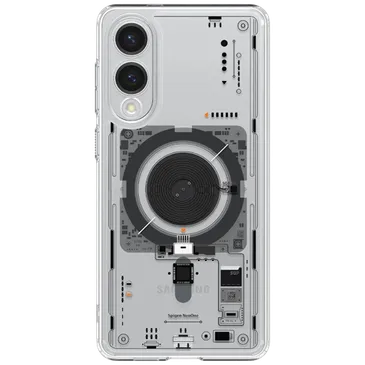 Spigen Ultra Hybrid MagFit Neo One TPU Back Cover Durchsichtig Samsung Galaxy S25 Edge