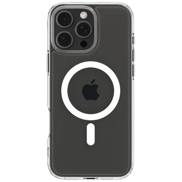 Spigen Ultra Hybrid Magfit TPU Back Cover Durchsichtig Apple iPhone 16 Pro Max