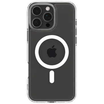 Spigen Ultra Hybrid Magfit TPU Back Cover Durchsichtig Apple iPhone 16 Pro