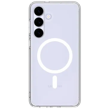 Spigen Ultra Hybrid MagFit TPU Back Cover Durchsichtig Samsung Galaxy S25 FE