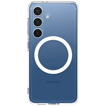 Spigen Ultra Hybrid Magfit TPU Back Cover Durchsichtig Samsung Galaxy S25+