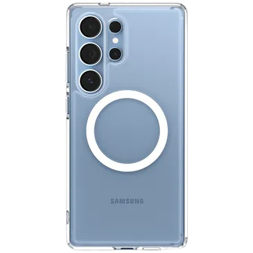 Spigen Ultra Hybrid Magfit TPU Back Cover Durchsichtig Samsung Galaxy S25 Ultra