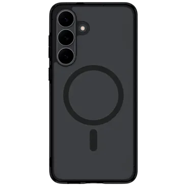 Spigen Ultra Hybrid MagFit TPU Back Cover Schwarz Samsung Galaxy S25 FE